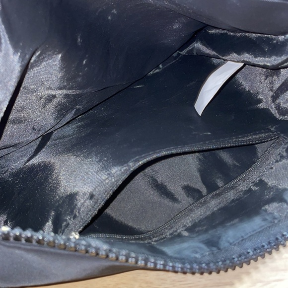 Chanel Black Puffy Cosmetic Bag/Pouch - Picture 6 of 7